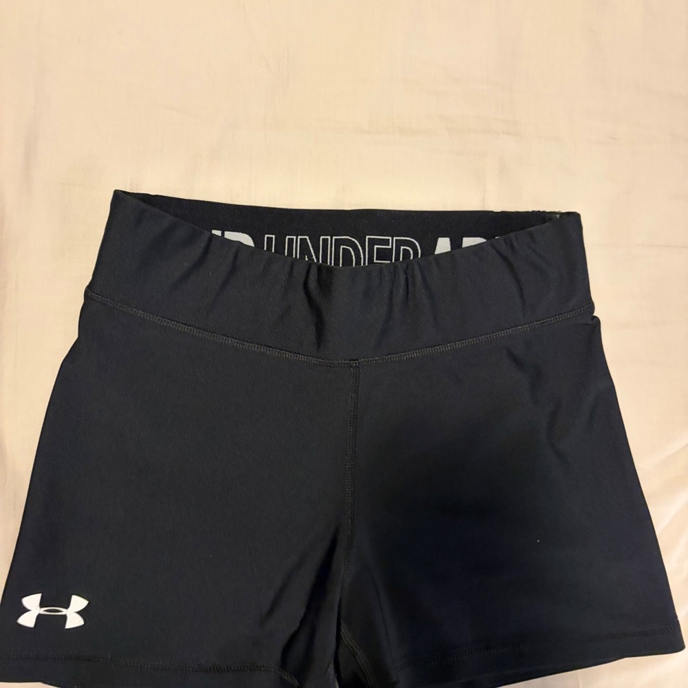 Under Armour Women's Black Athletic Shorts